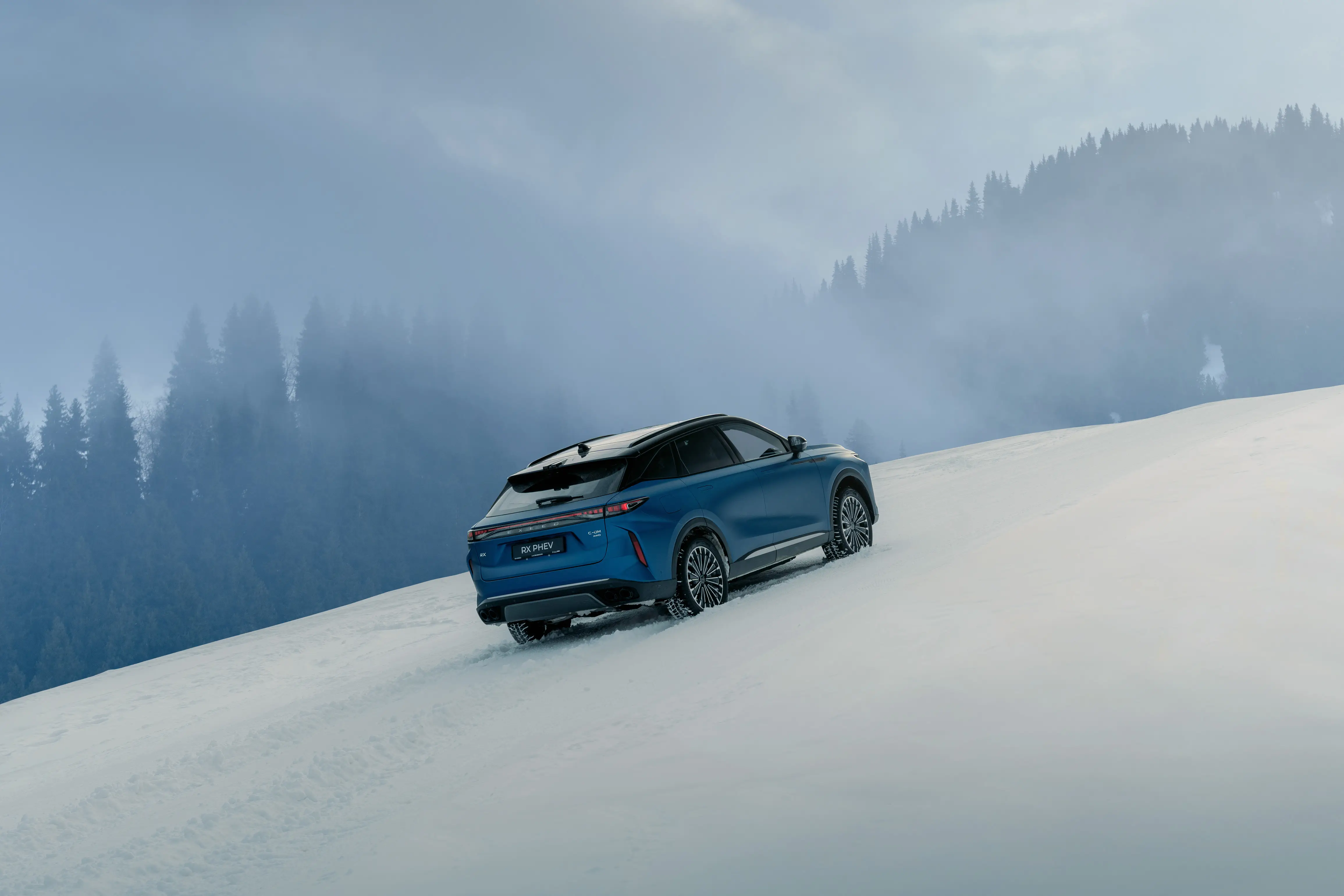 На высоте 2000 метров: EXEED RX PHEV доказал эффективность гибрида в глубоком снегу На высоте 2000 метров: EXEED RX PHEV доказал эффективность гибрида в глубоком снегу