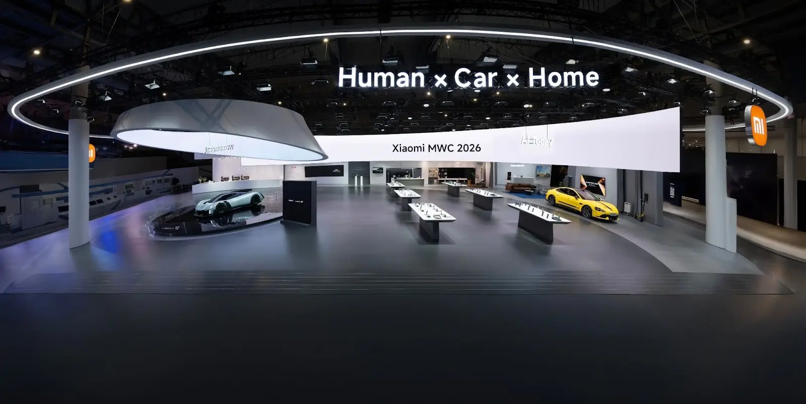 Xiaomi представляет новую волну AI-решений Human × Car × Home на MWC 2026 Xiaomi представляет новую волну AI-решений Human × Car × Home на MWC 2026