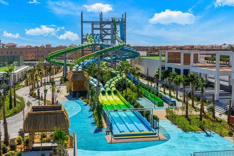 Aquamania Jungle Park открыт в Rixos Radamis Sharm El Sheikh Aquamania Jungle Park открыт в Rixos Radamis Sharm El Sheikh