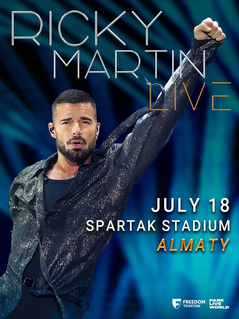 Всемирно известный пуэрториканский певец Рики Мартин приедет в Алматы с концертом Всемирно известный пуэрториканский певец Рики Мартин приедет в Алматы с концертом