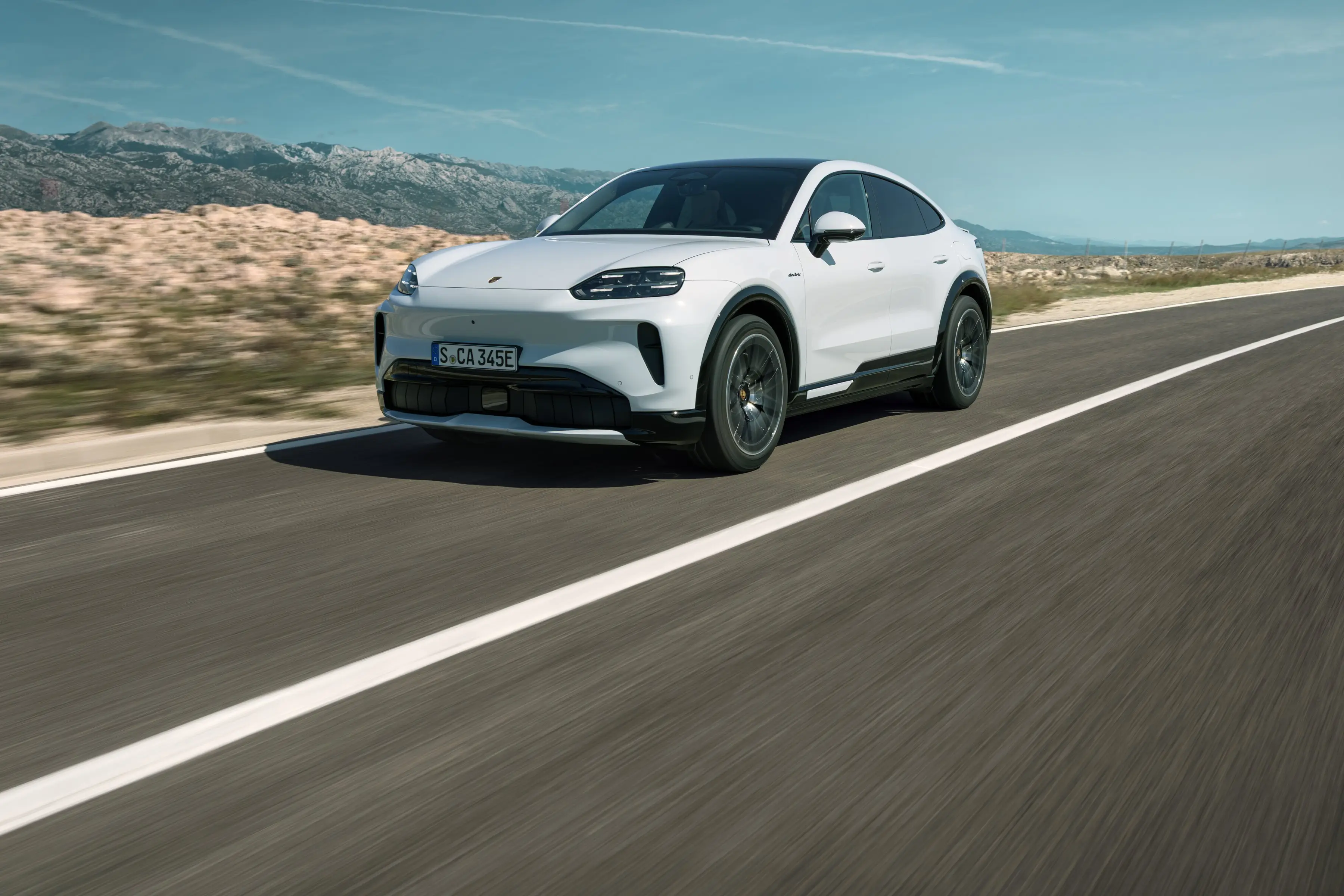 Вдохновленный легендой: новый Cayenne Coupé Electric Вдохновленный легендой: новый Cayenne Coupé Electric