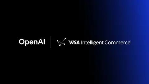 Visa объявляет о партнерстве с OpenAI для развития ИИ-коммерции нового поколения Visa объявляет о партнерстве с OpenAI для развития ИИ-коммерции нового поколения