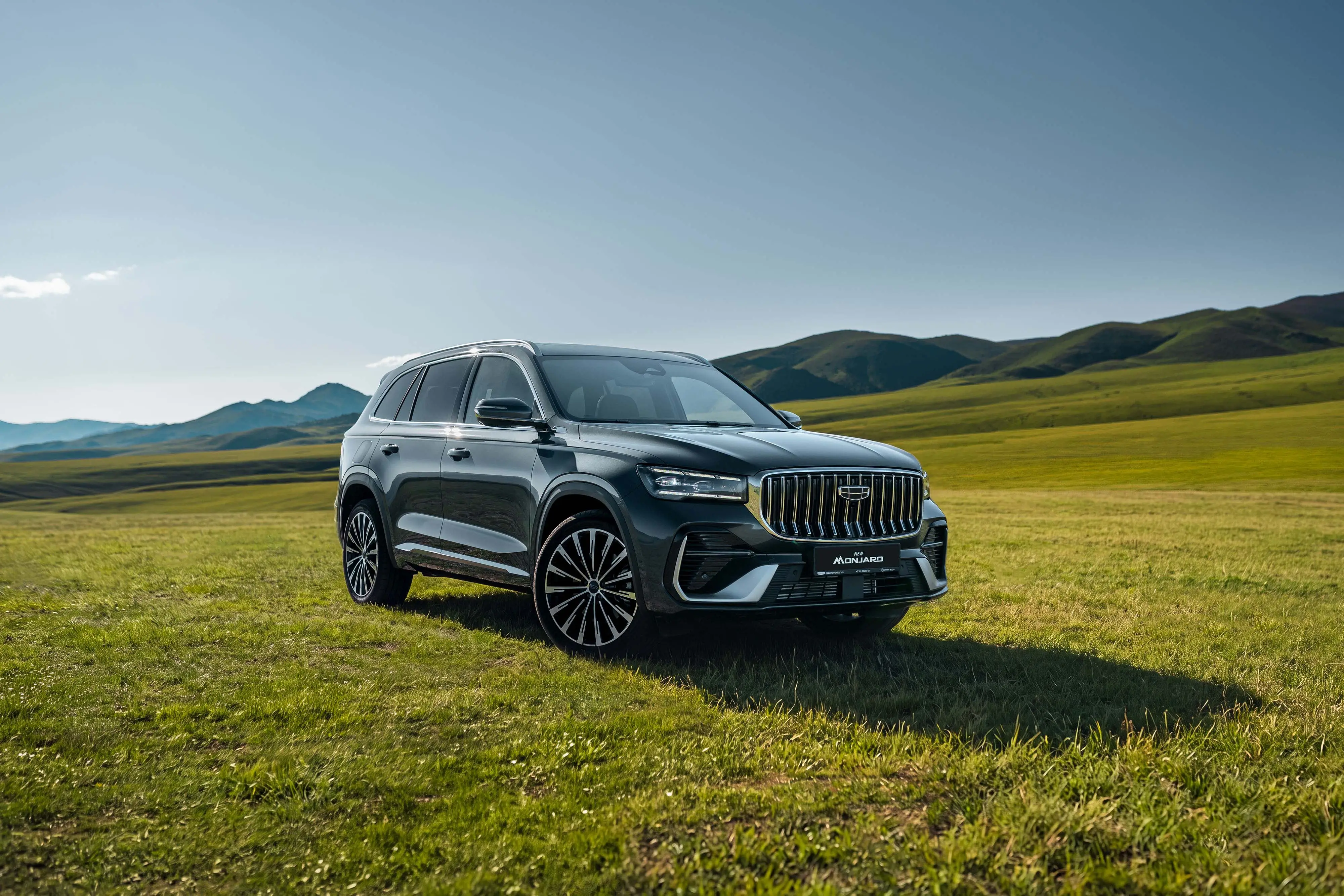 Geely обновил флагманский Monjaro для рынка Казахстана Geely обновил флагманский Monjaro для рынка Казахстана